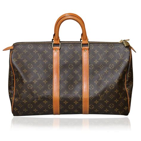 vintage louis vuitton keepall duffle bag|authentic louis vuitton duffle bag.